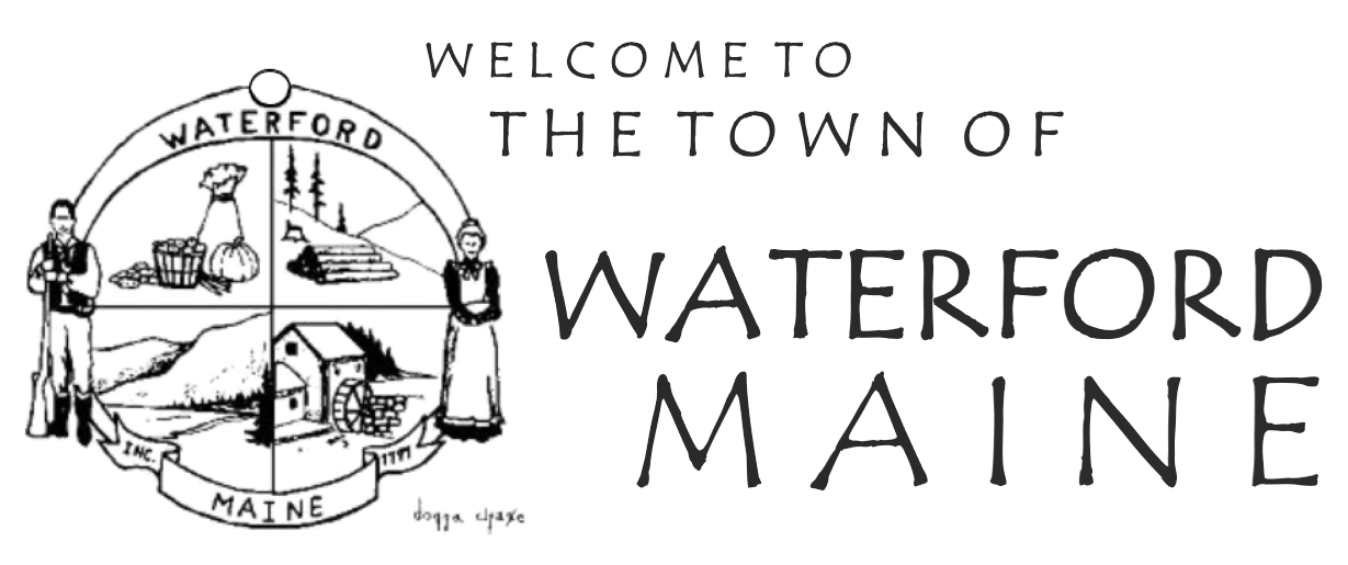 TOWN OF WATERFORD Logo